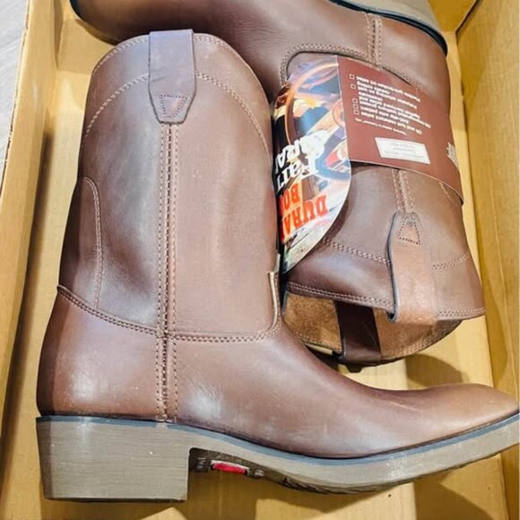 Men’s Durango work boot - Brown - New - 12 inch main image 8